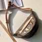 Louis Vuitton Luxury M43644 BAG versatile light brown bag LV04BM089