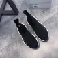 Balenciaga Speed Knitted socks High Quality Sneakers Black and white rubber sole WS980006
