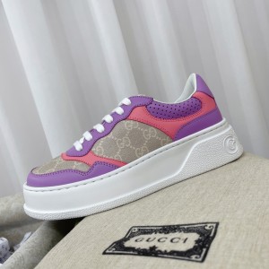 GUCCI 2022 new women sneakers in purple