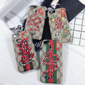 Gucci iphone6-7-8-plus-X Cell High Quality phone case ASS01060