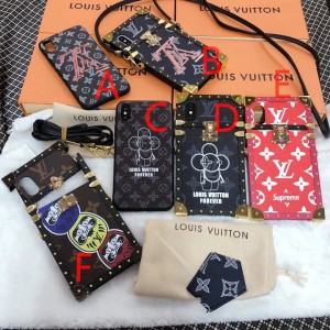 LV iPhone6-7-8-plus-X Cell prefect phone case ASS01086