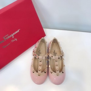 Valentino Leather Perfect Quality ballet BS01178