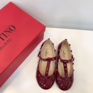 Valentino Leather Perfect Quality ballet BS01180