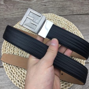 Fendi silver buckle belt ASS02061