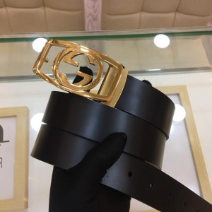Supreme Gold Gucci Buckle Belt ASS02406