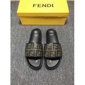 High Quality Fendi slide sandal with FF design GO_FD011