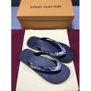 High Quality Louis Vuitton Mule in camouflage Monogram rubber GO_LV024