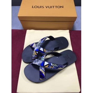High Quality Louis Vuitton Mule in camouflage Monogram rubber GO_LV026