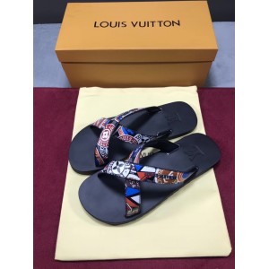 High Quality Louis Vuitton Mule in camouflage Monogram rubber GO_LV027