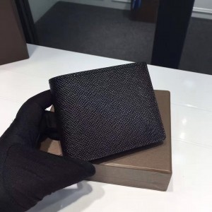 Louis Vuitton Luxury M32808 small wallet black LV04WM002