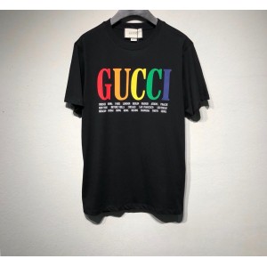Gucci T-Shirt With Gucci Cities MC21027