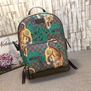 Gucci Perfect Quality Bengal Tiger Women's Backpack GC06BM026