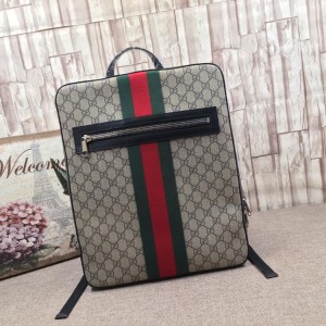 Web Trim Gucci Perfect Quality Backpack GC06BM051