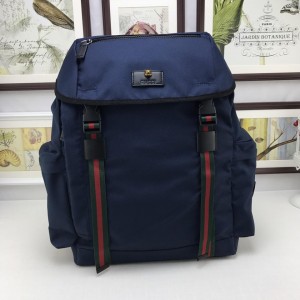 Gucci Perfect Quality Techno Canvas Backpack GC06BM131