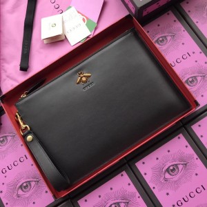 Gucci Perfect Quality golden bee leather purse GC07WM058