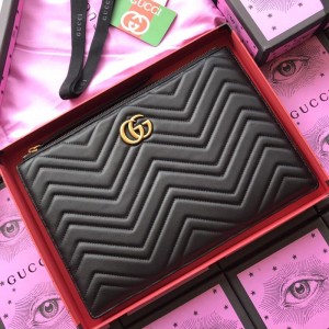 Gucci Perfect Quality wave pattern leather wallet GC07WM071
