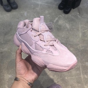 Adidas Yeezy Desert Rat Boot 500 Pink Shoes MS09002