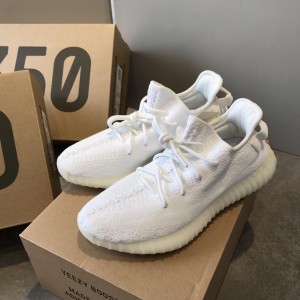 Adidas Yeezy Boost 350 V2  Cream White Perfect Quality Sneakers MS09009
