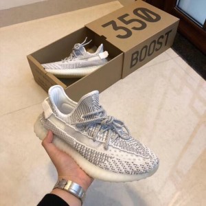 Adidas Yeezy Boost 350 V2 "Static" Shoes MS09220