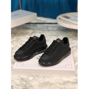 Alexander McQueen Fahion Sneaker Black and transparent sole MS100021 Updated in 2019.09.1